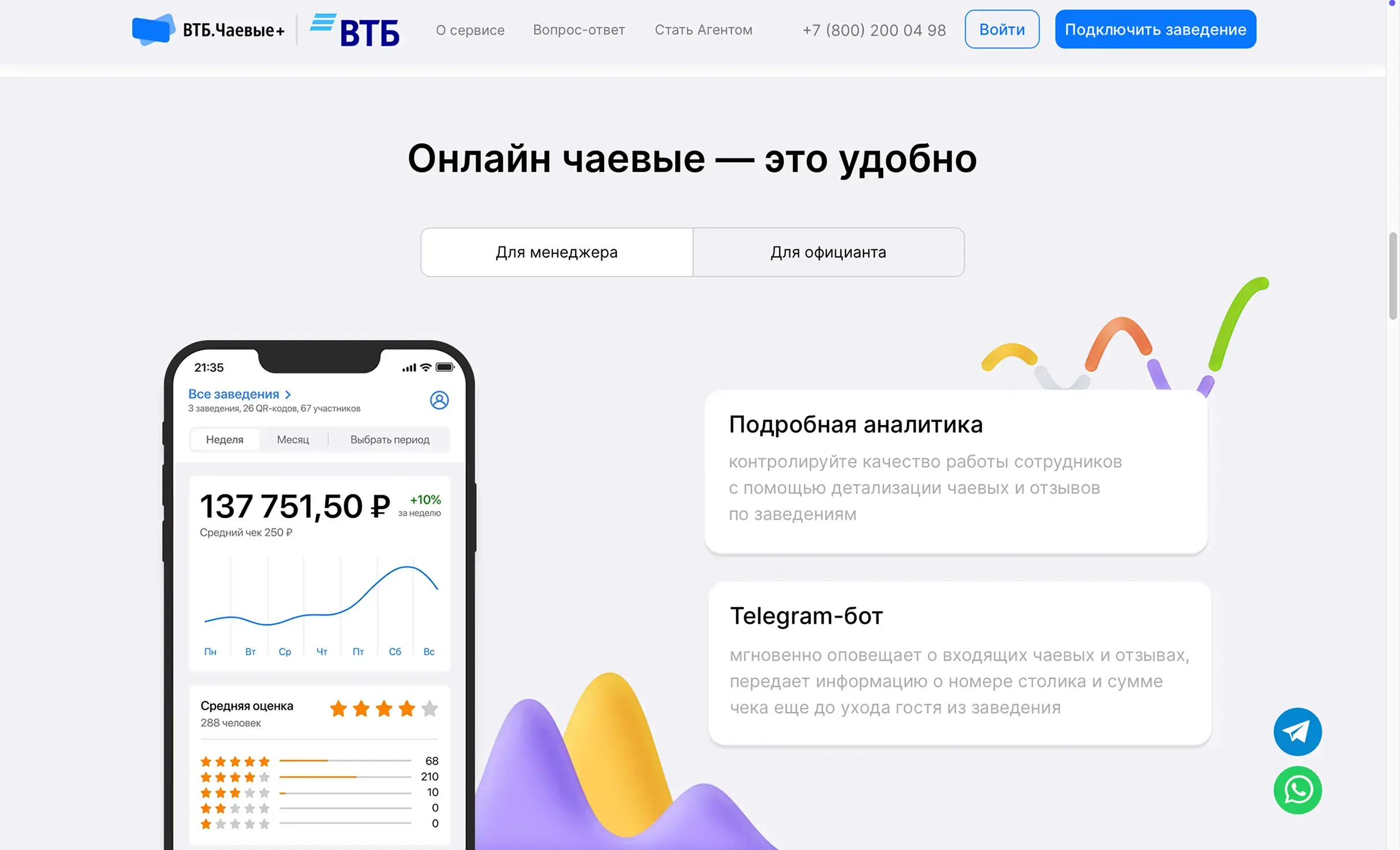 Посмотреть сайт