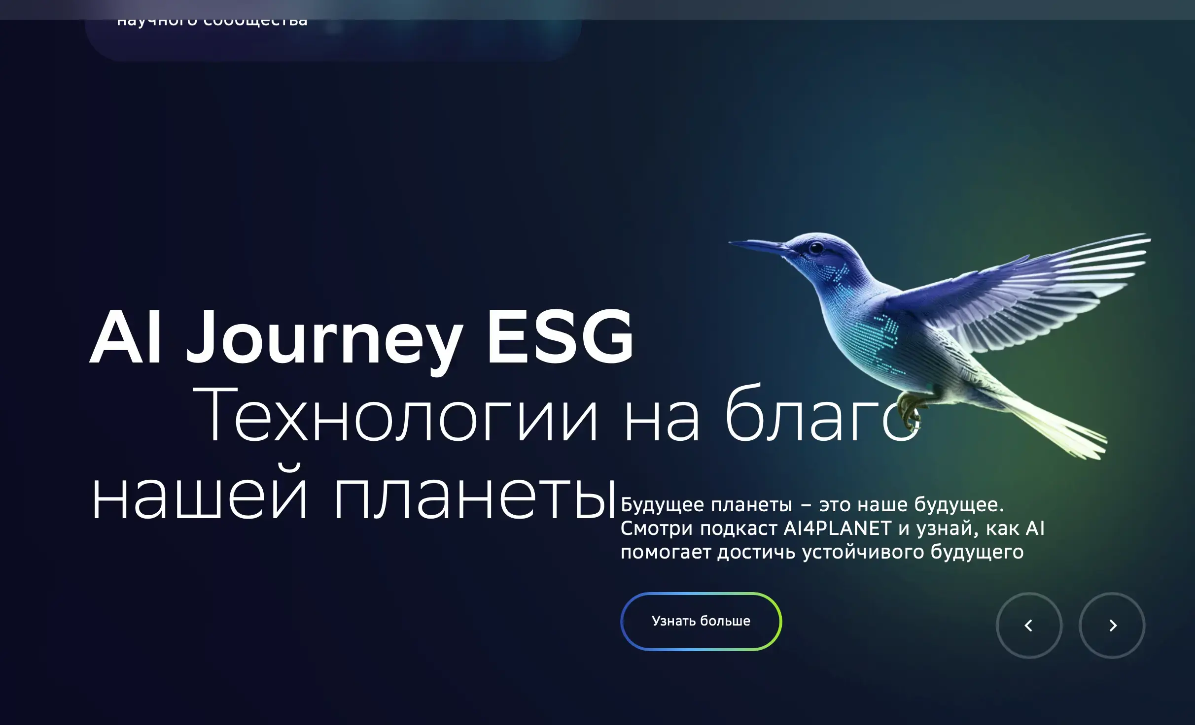 Посмотреть сайт