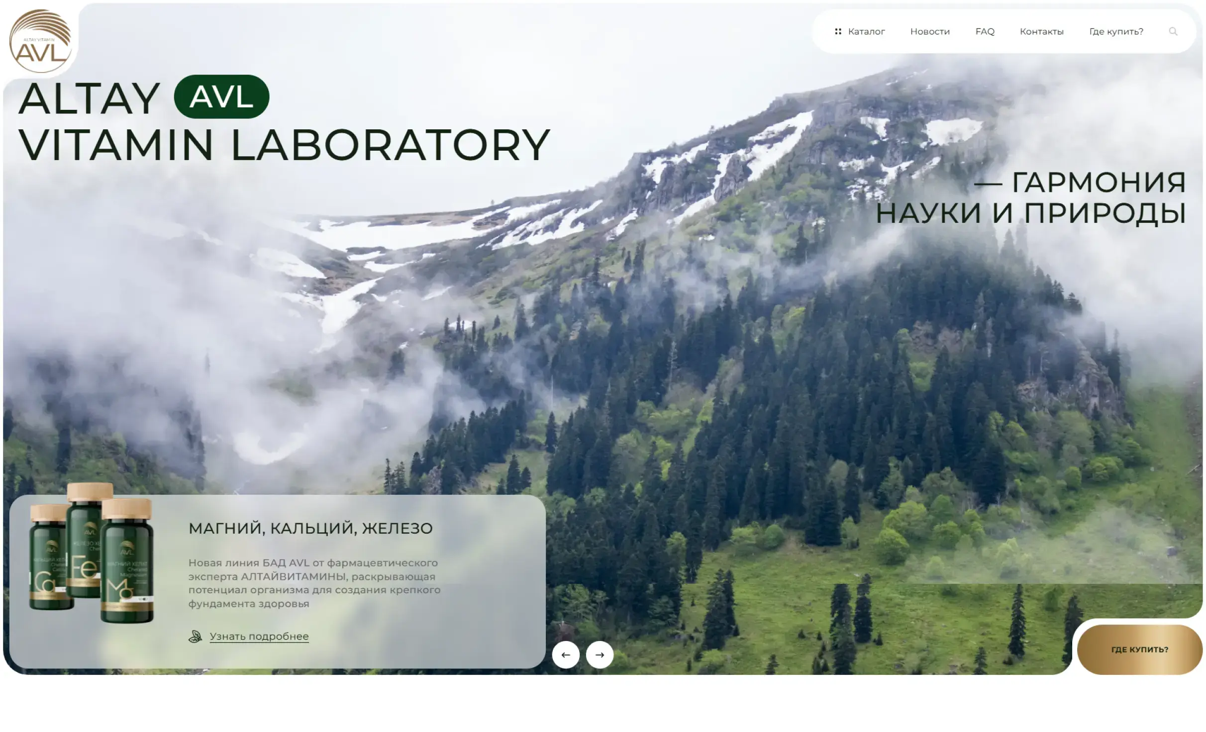 Посмотреть сайт