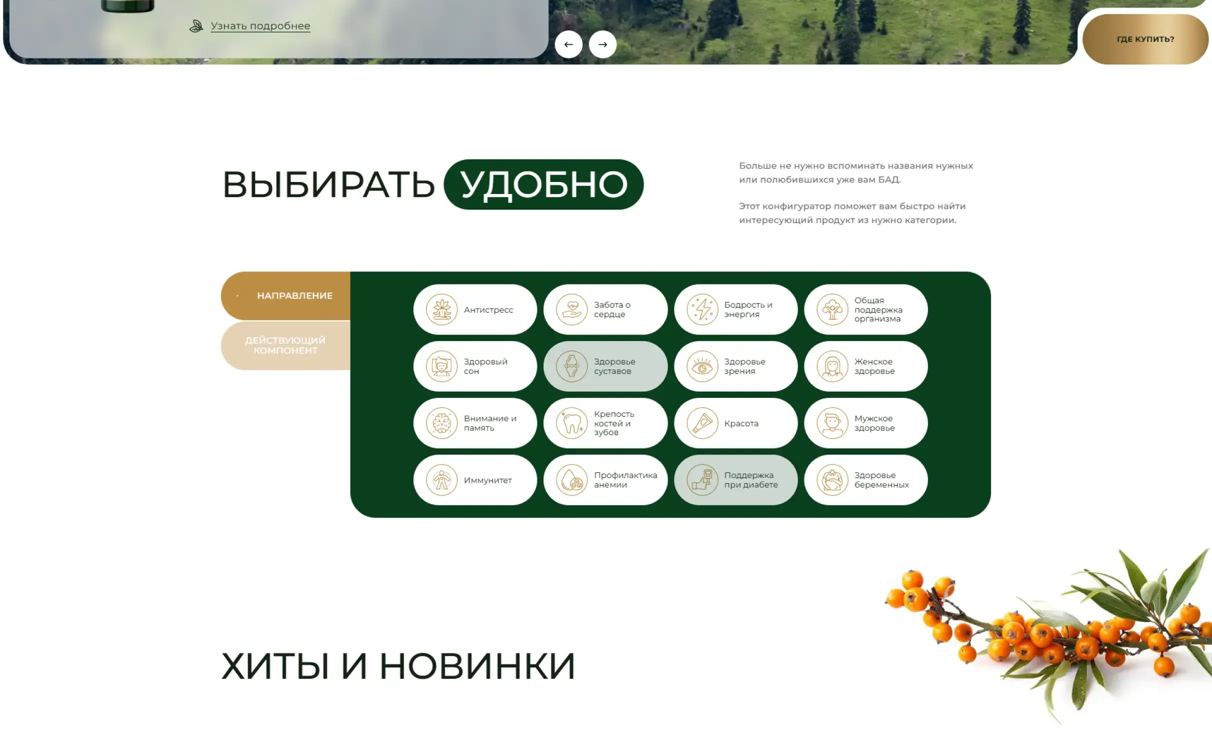 Посмотреть сайт